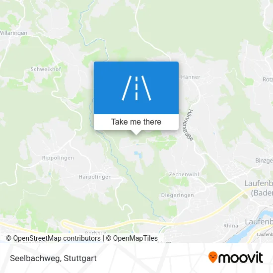 Карта Seelbachweg