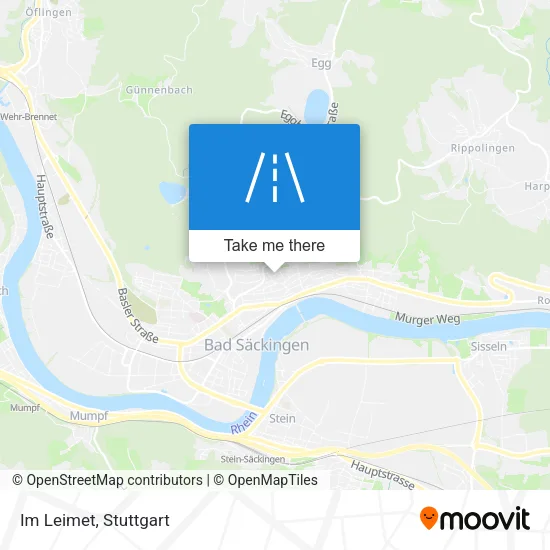 Карта Im Leimet