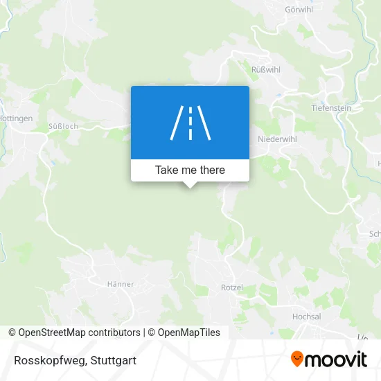 Карта Rosskopfweg