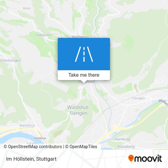 Карта Im Höllstein
