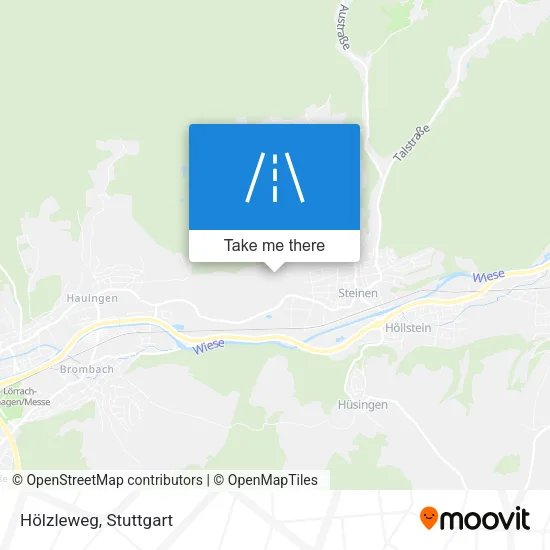 Карта Hölzleweg