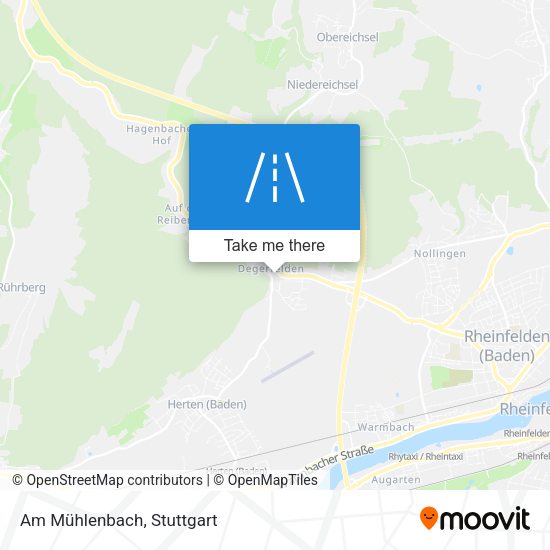 Карта Am Mühlenbach