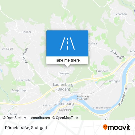 Dörnetstraße map