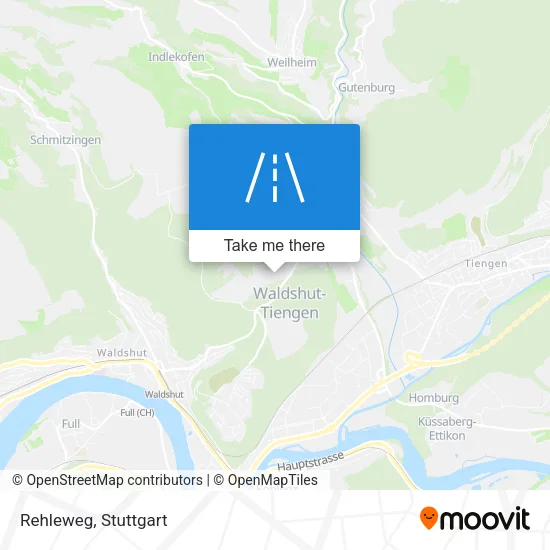 Карта Rehleweg