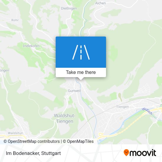 Карта Im Bodenacker