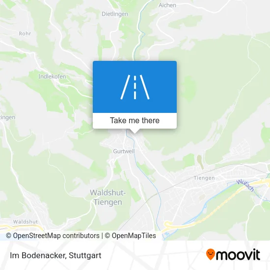 Карта Im Bodenacker