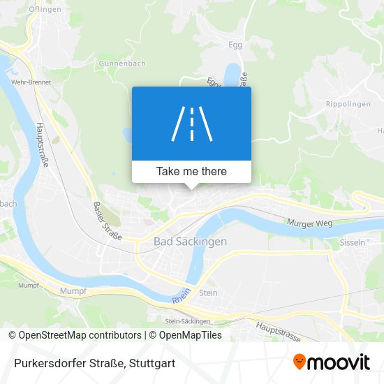 Purkersdorfer Straße map
