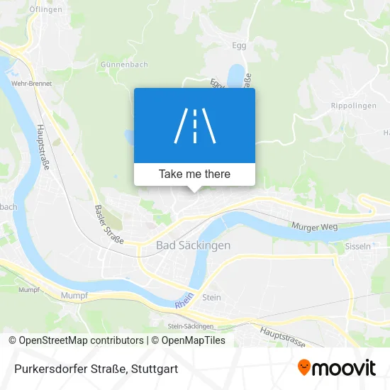 Purkersdorfer Straße map