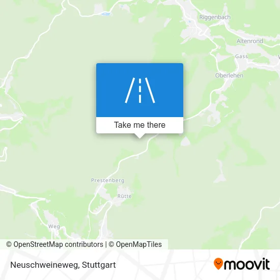 Карта Neuschweineweg