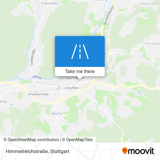 Himmelreichstraße map
