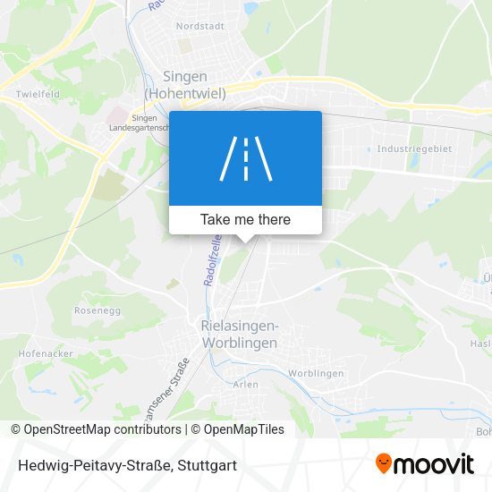 Hedwig-Peitavy-Straße map