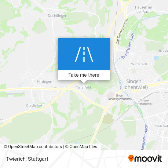 Карта Twierich