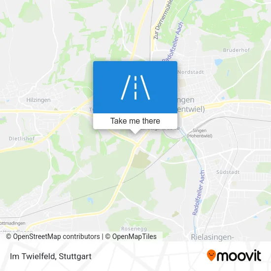 Карта Im Twielfeld