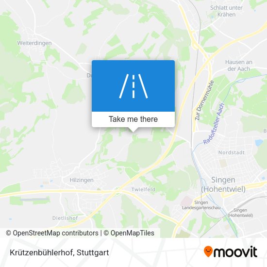 Krützenbühlerhof map