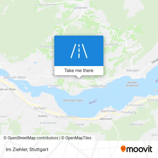 Карта Im Ziehler