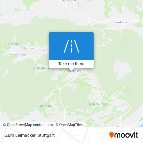 Карта Zum Leimacker
