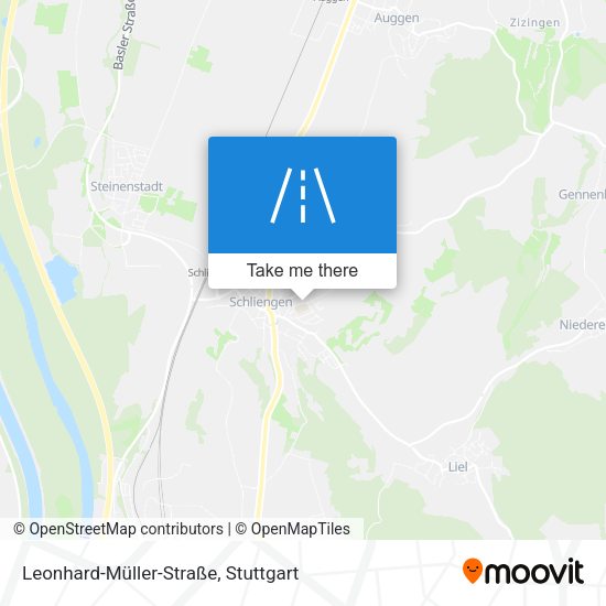 Leonhard-Müller-Straße map