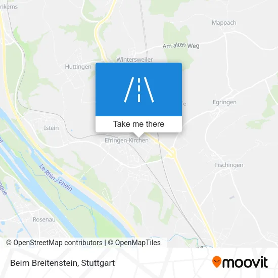 Карта Beim Breitenstein