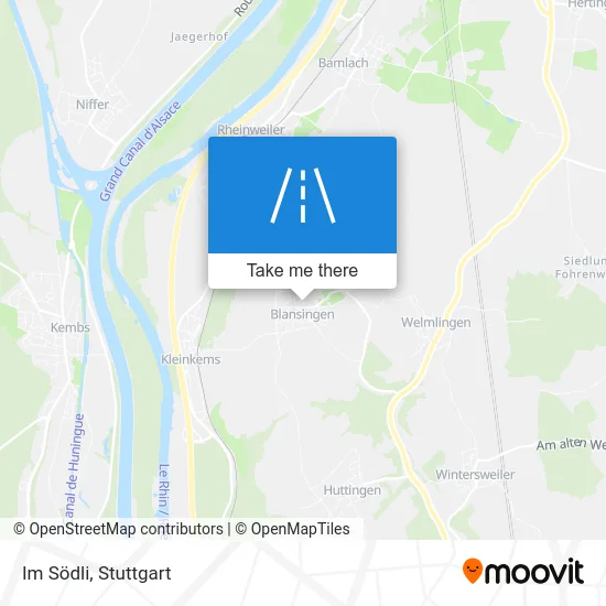 Карта Im Södli