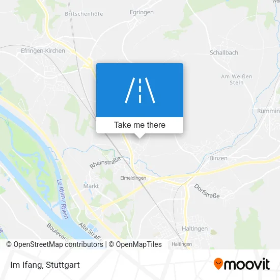 Карта Im Ifang