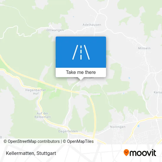 Карта Kellermatten