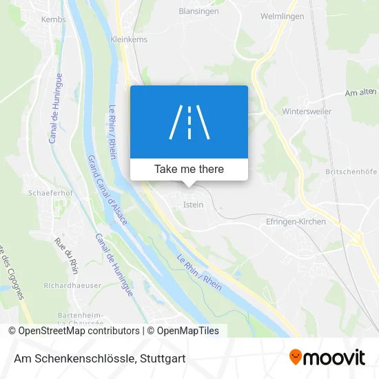 Карта Am Schenkenschlössle