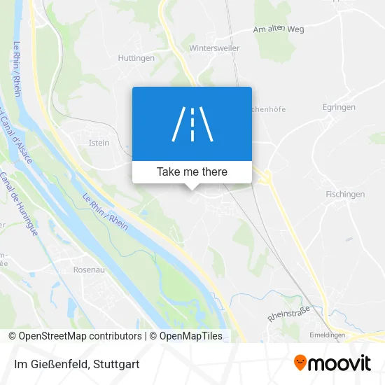 Карта Im Gießenfeld