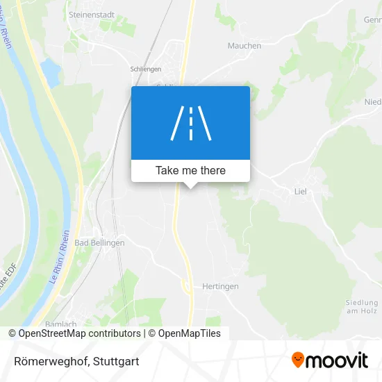 Карта Römerweghof