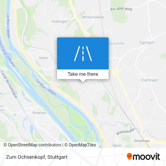Карта Zum Ochsenkopf