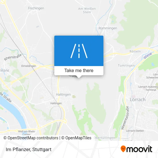 Карта Im Pflanzer