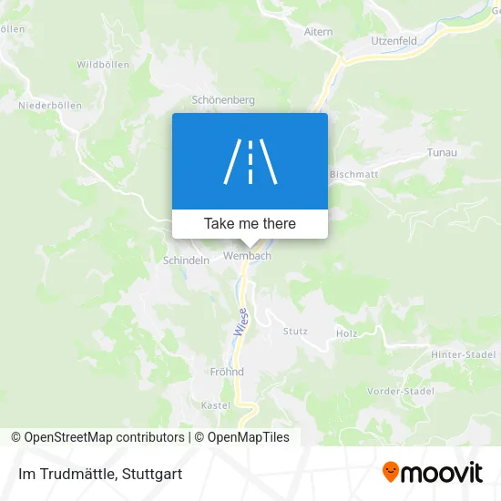 Карта Im Trudmättle