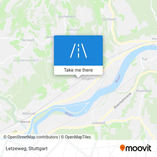Карта Letzeweg