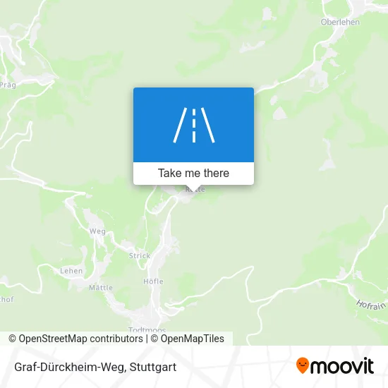 Карта Graf-Dürckheim-Weg