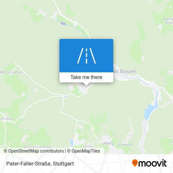 Pater-Faller-Straße map