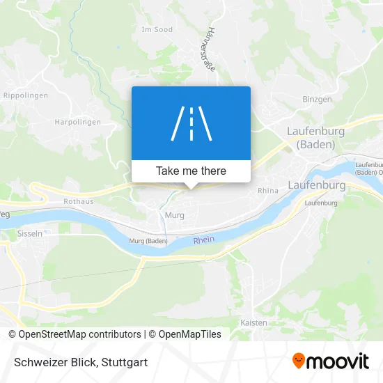 Карта Schweizer Blick