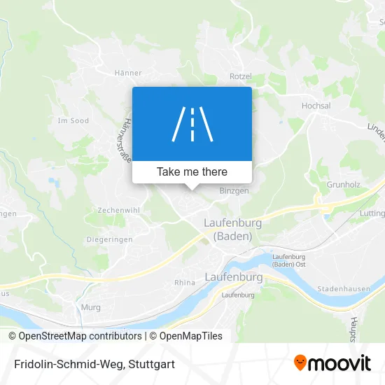 Карта Fridolin-Schmid-Weg