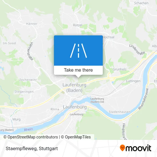 Карта Staempfleweg