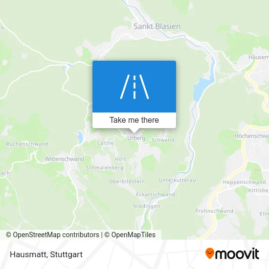 Карта Hausmatt