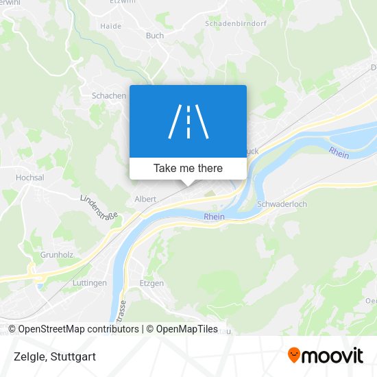 Карта Zelgle