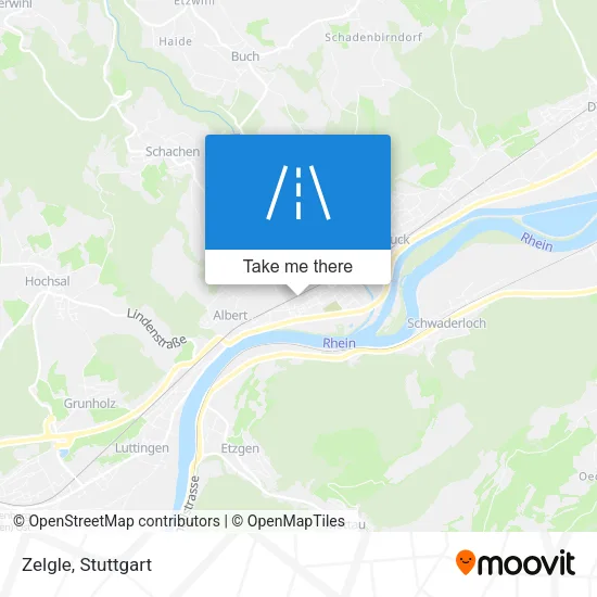 Карта Zelgle