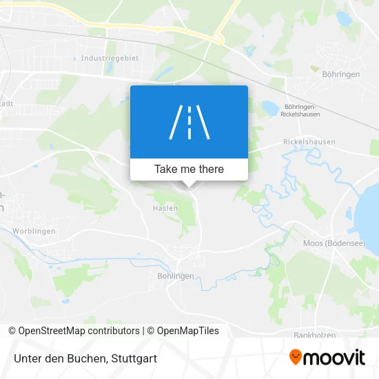 Карта Unter den Buchen