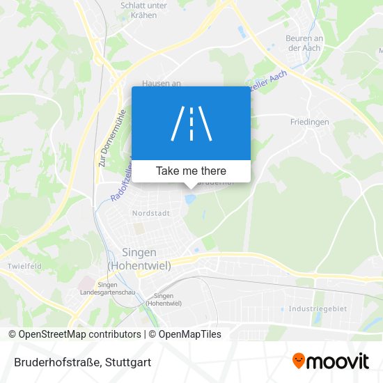Bruderhofstraße map