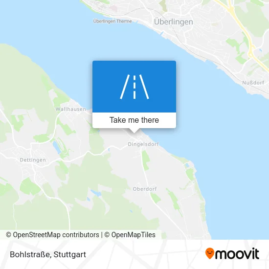 Карта Bohlstraße