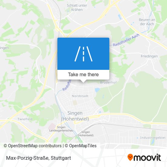 Карта Max-Porzig-Straße