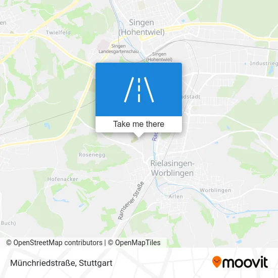 Карта Münchriedstraße