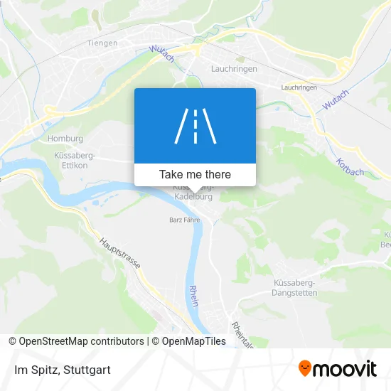 Карта Im Spitz