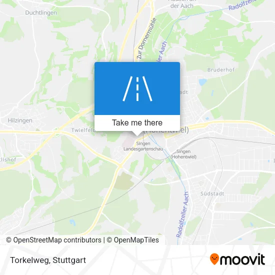 Карта Torkelweg
