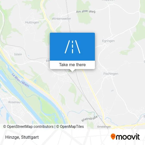Карта Hinzge