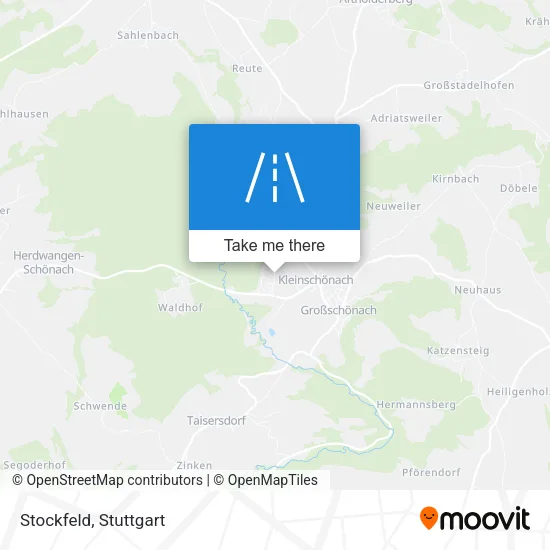 Карта Stockfeld