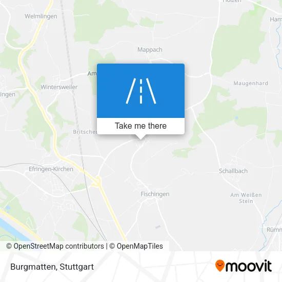 Карта Burgmatten